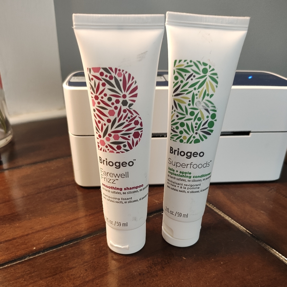 Briogeo Farewell Frizz & Superfoods Duo